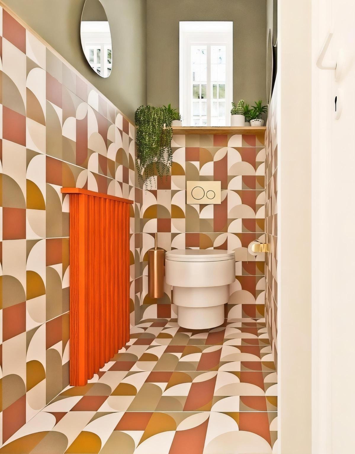 WC rénovés · Projet concept · Saint-Doulchard (Bourges) — après