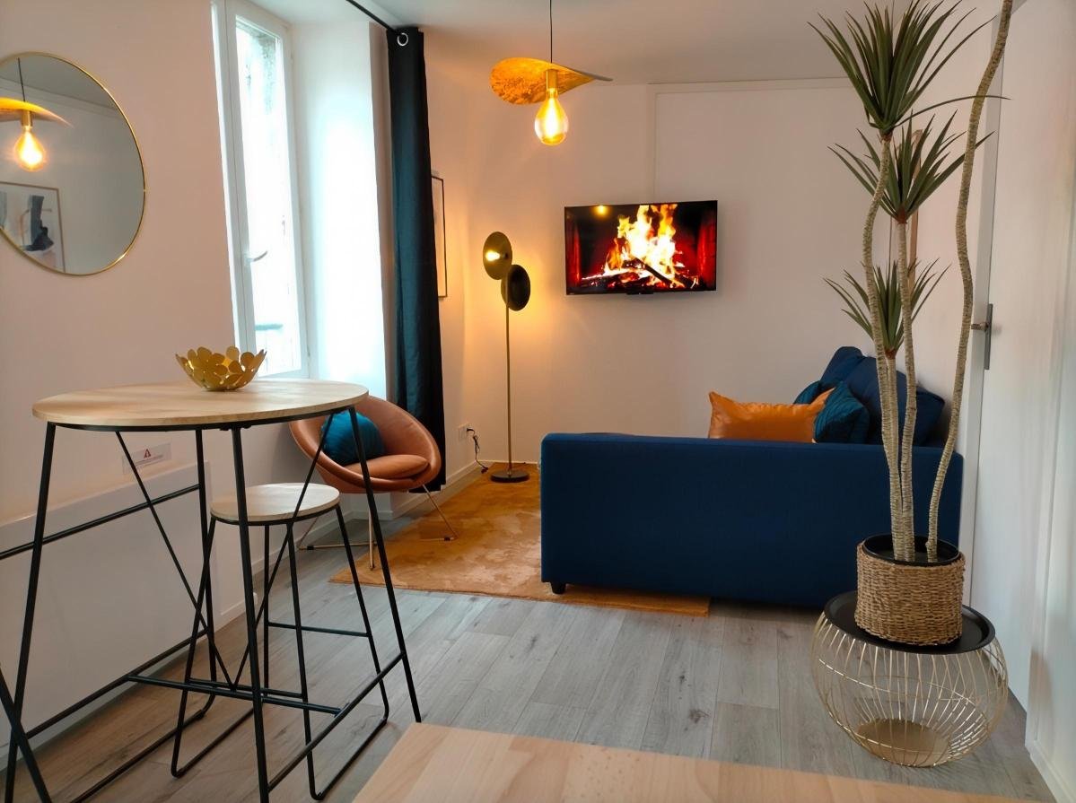 T2 · Location courte durée · Clermont-Ferrand — après