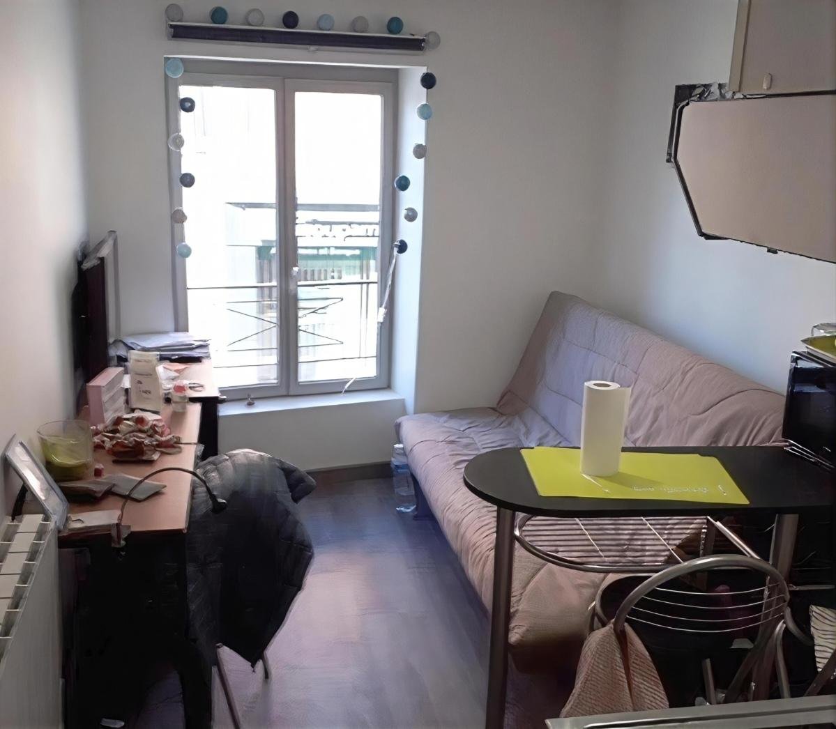 Studio transformé · Clermont-Ferrand — avant