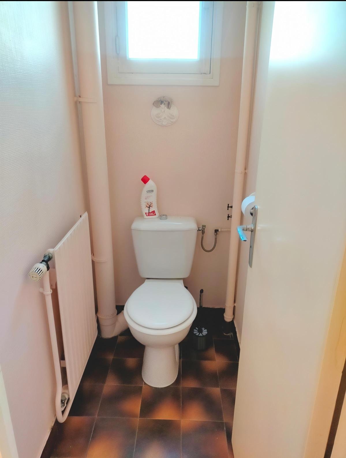 WC rénovés · Projet concept · Saint-Doulchard (Bourges) — avant
